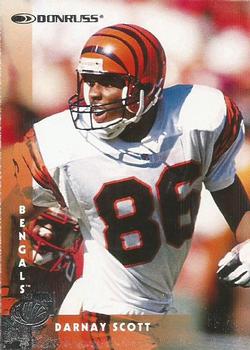 Darnay Scott Cincinnati Bengals 1997 Donruss NFL #111